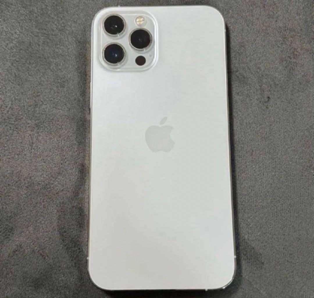 ジャンク iPhone 12 Pro Max シルバー 256GB SIMフリー