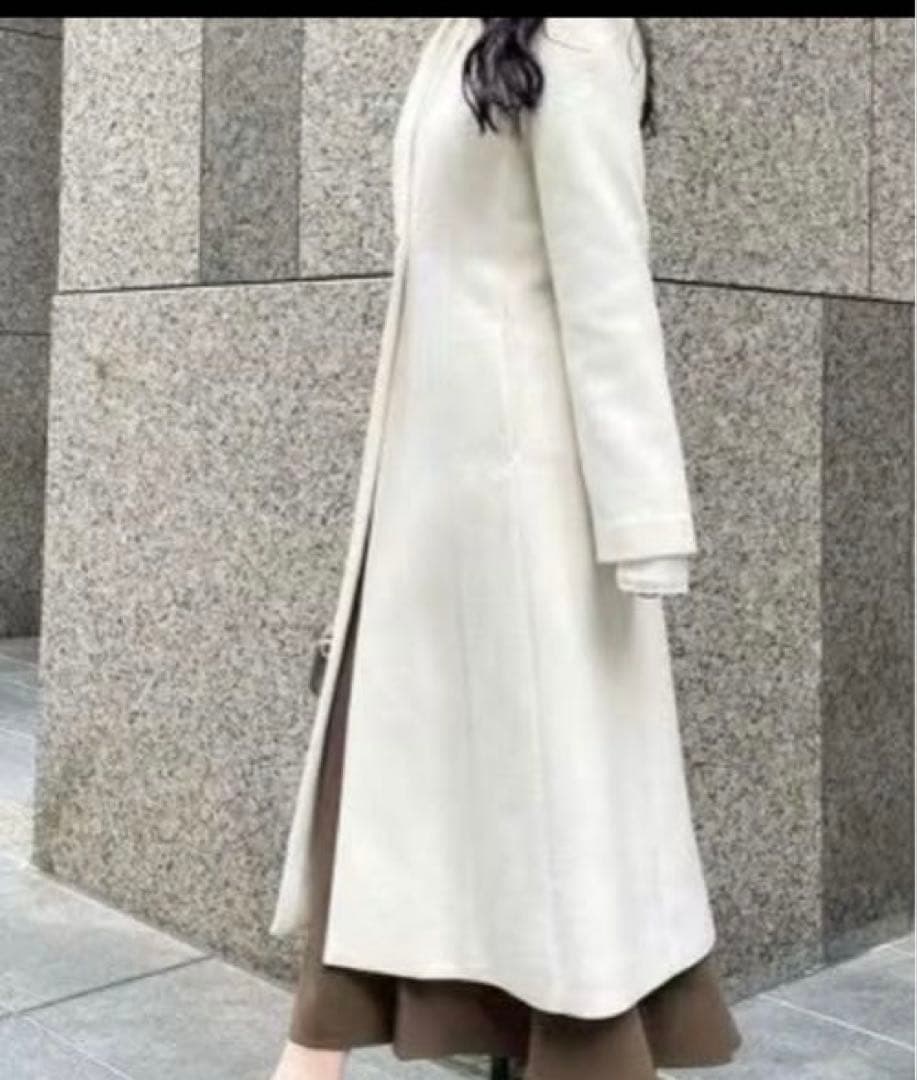 LILY BROWN リリーブラウン　アイボリー　チェスターコート