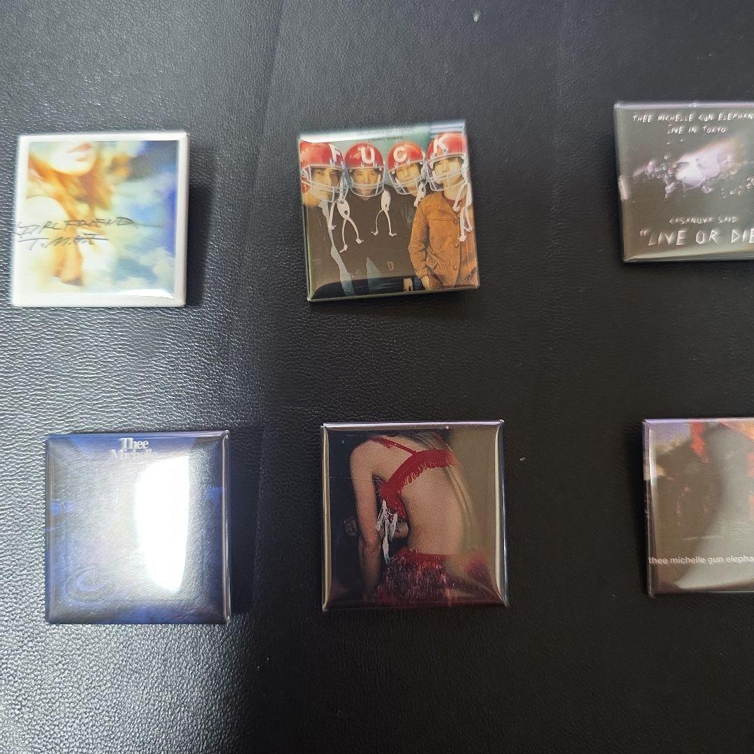 ミッシェルガンエレファント バッジ セット