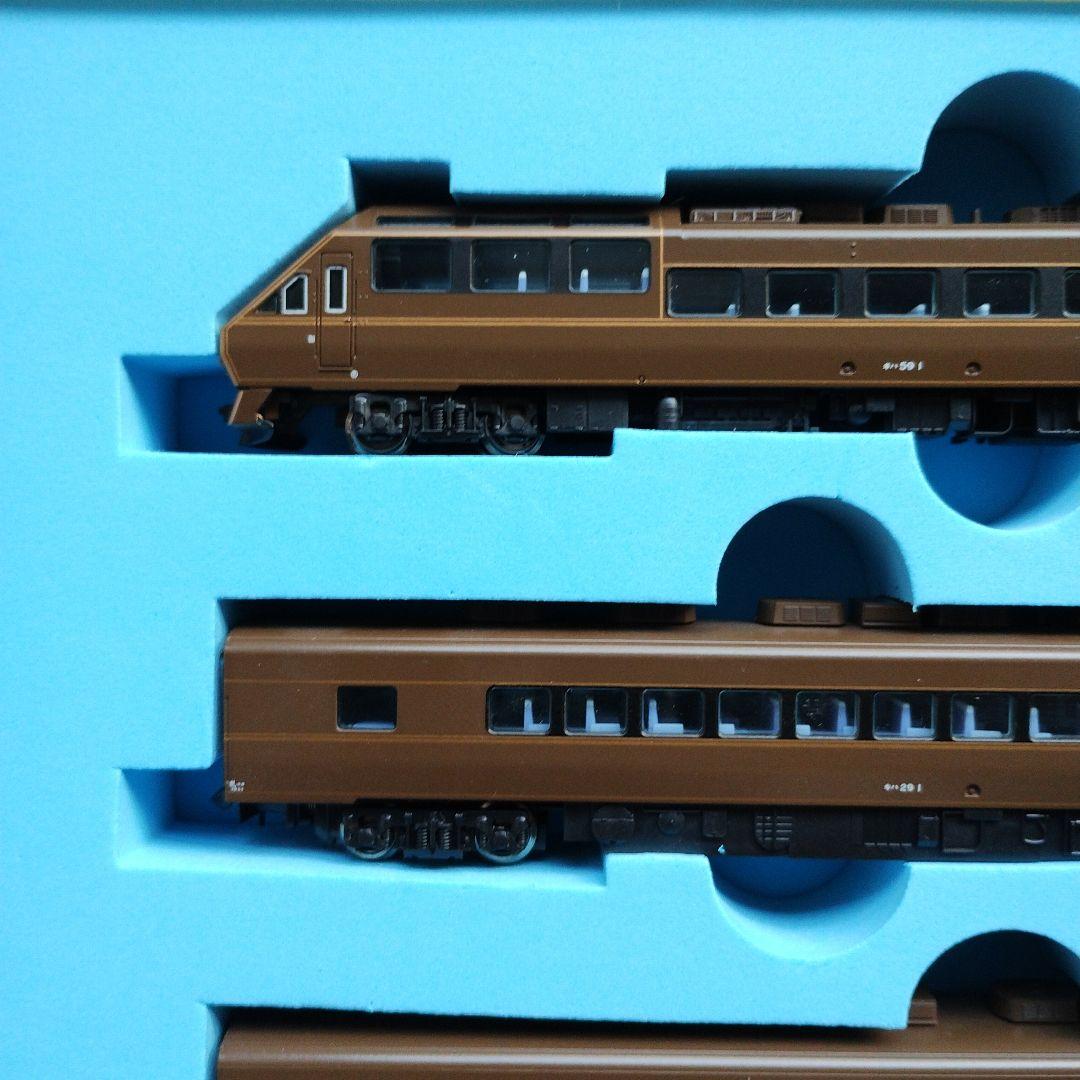 マイクロエース A-1960 4両編成セットアルファコンチネンタルエクスプレス