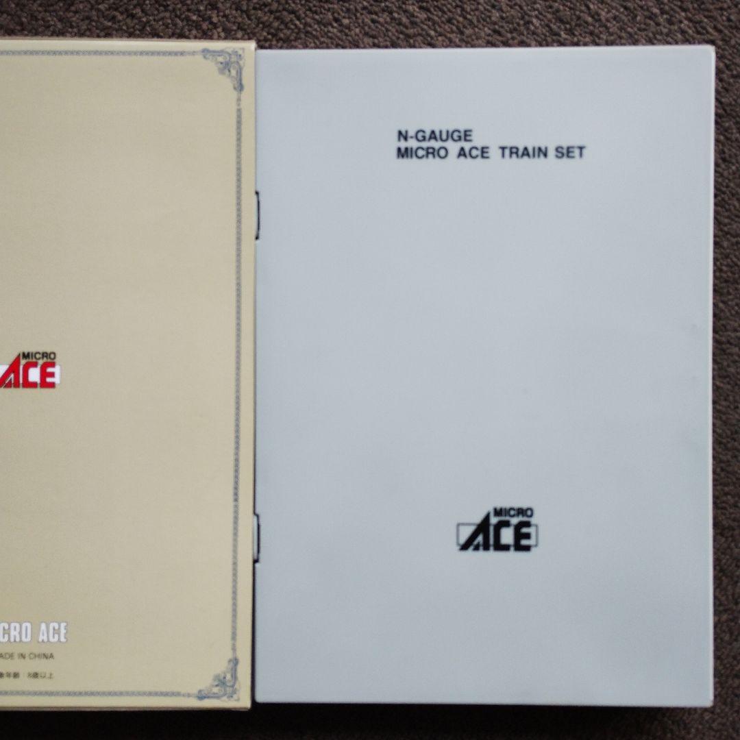 マイクロエース A-1960 4両編成セットアルファコンチネンタルエクスプレス