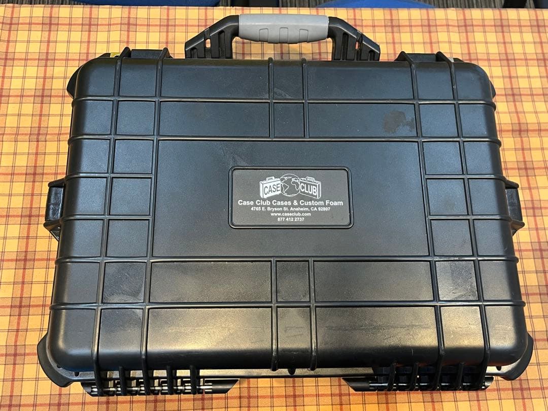 CASE CLUB ハードケース ハンドガンケース トイガン、エアガン用