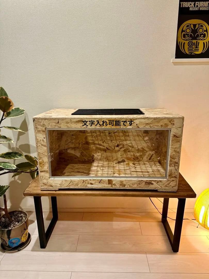 爬虫類ゲージ　80×40×40