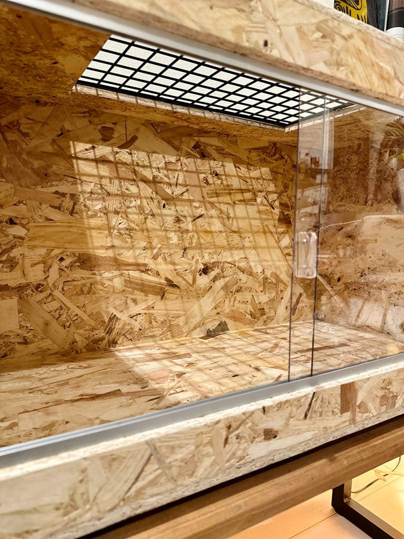 爬虫類ゲージ　80×40×40