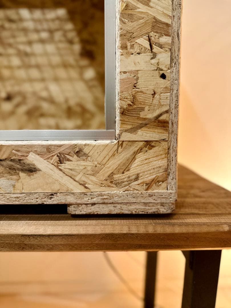 爬虫類ゲージ　80×40×40