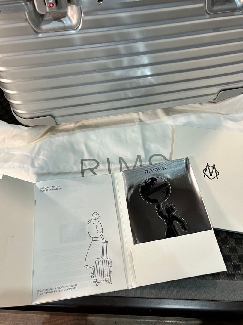 SlimShady です♪ RIMOWA リモワ　オリジナル　パイロット