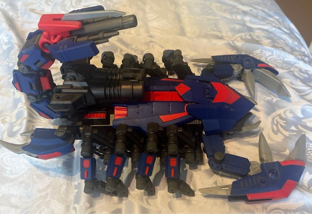 ゾイド　ライトニングサイクス デススティンガー コントローラーセット