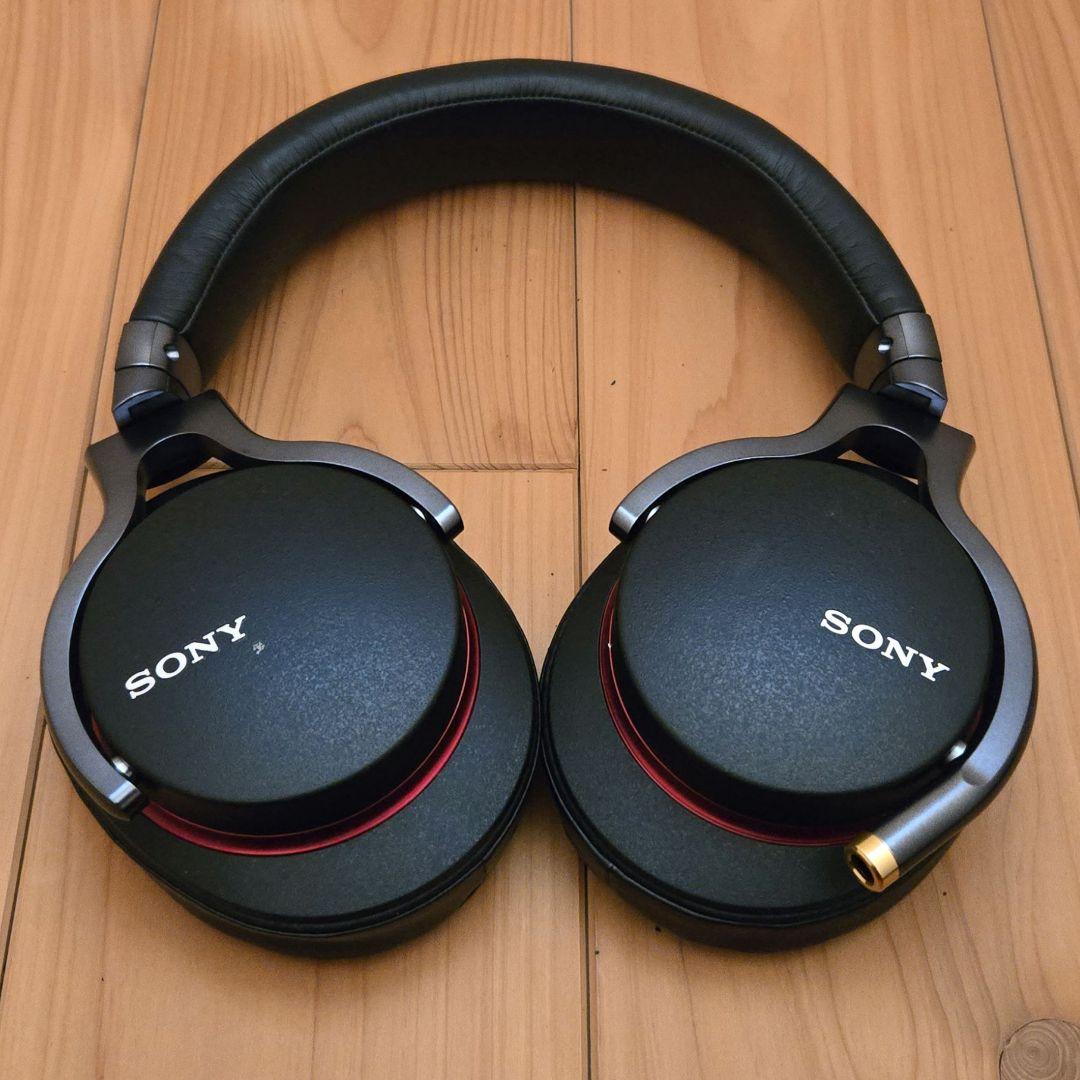 SONY MDR-1A ヘッドフォン　ハイレゾ　有線　リケーブル