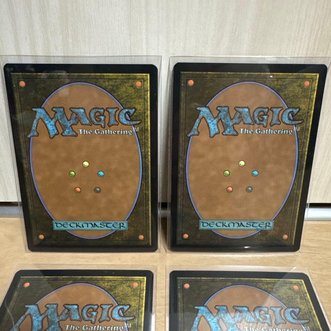 MTG エスパーの歩哨 4枚 旧枠 日本語版 Esper sentinel