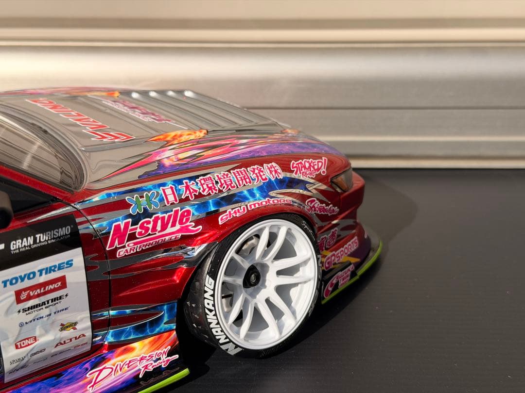 NISSAN S13 シルビア　中村直樹　2024 アディクション　ラジコン