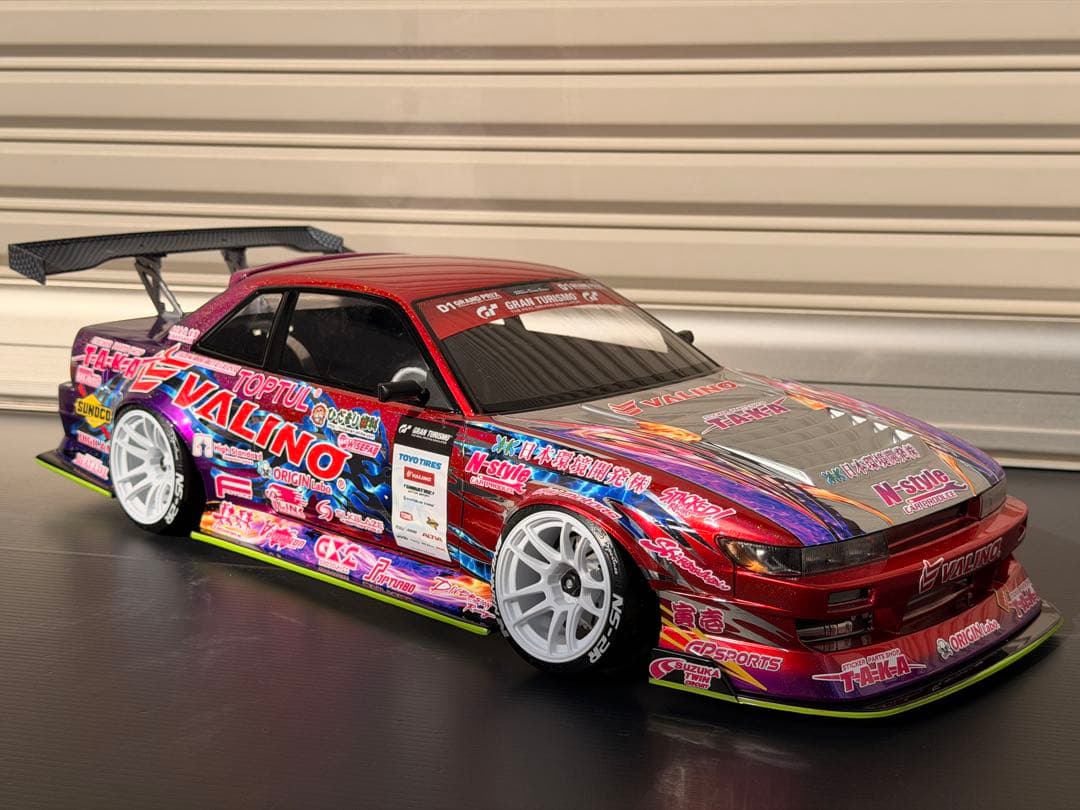 NISSAN S13 シルビア　中村直樹　2024 アディクション　ラジコン