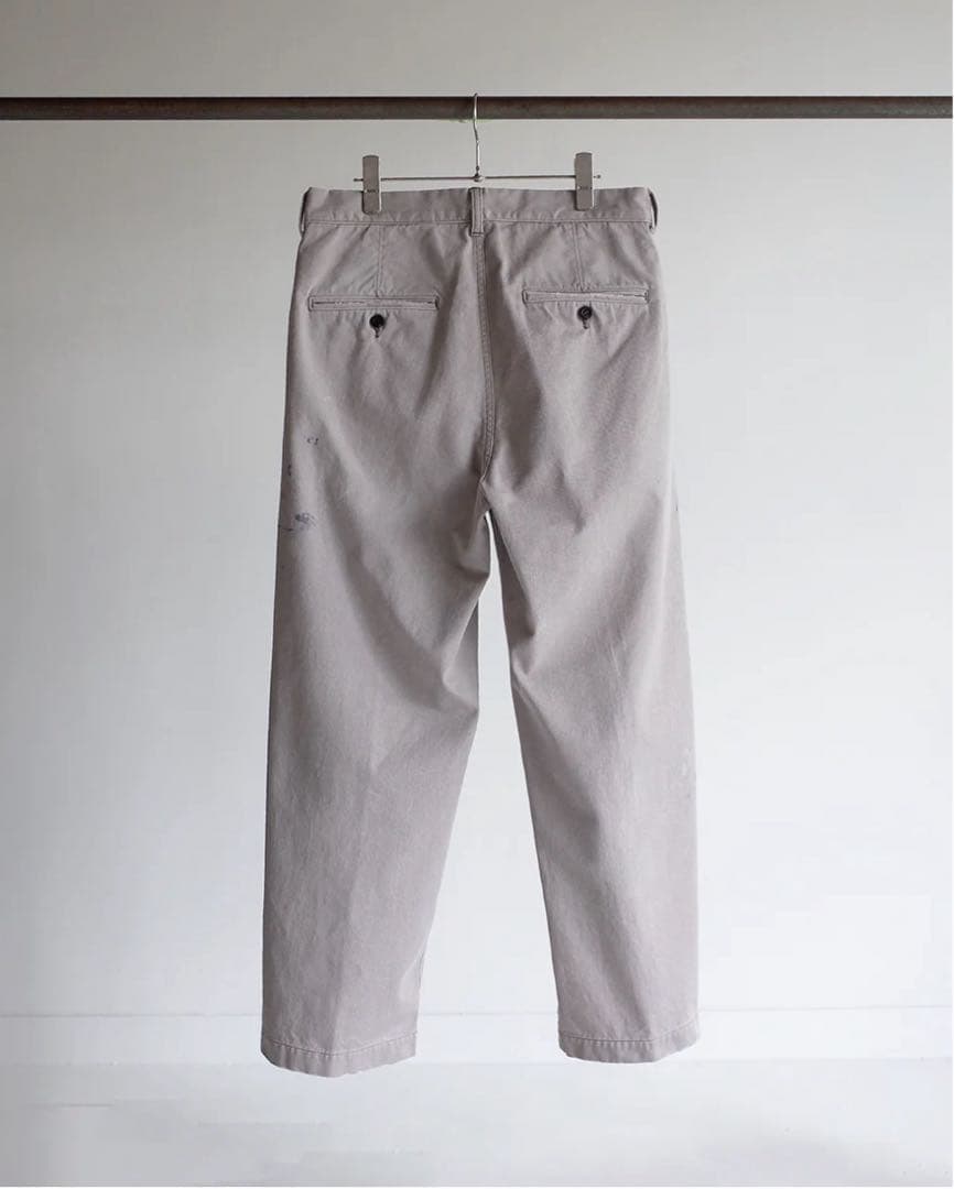 新品未使用 定価33,000円 アンセルム PAINT CHINO サイズ3