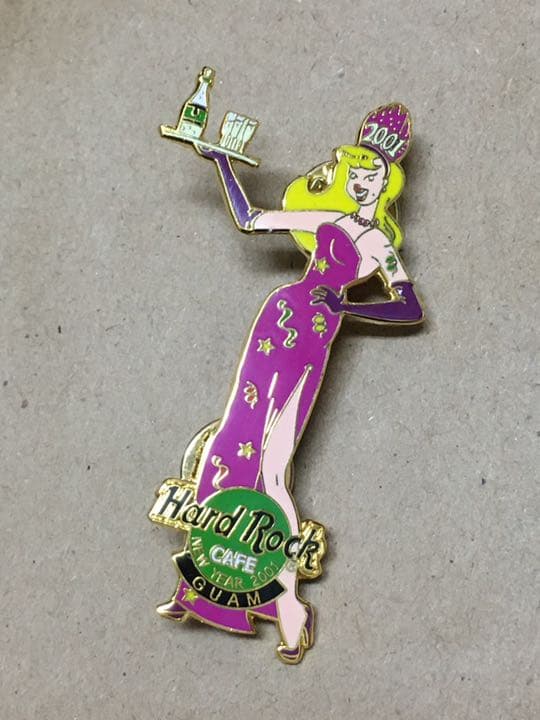 ハードロックカフェ　グアム　ギターピン等 8種
