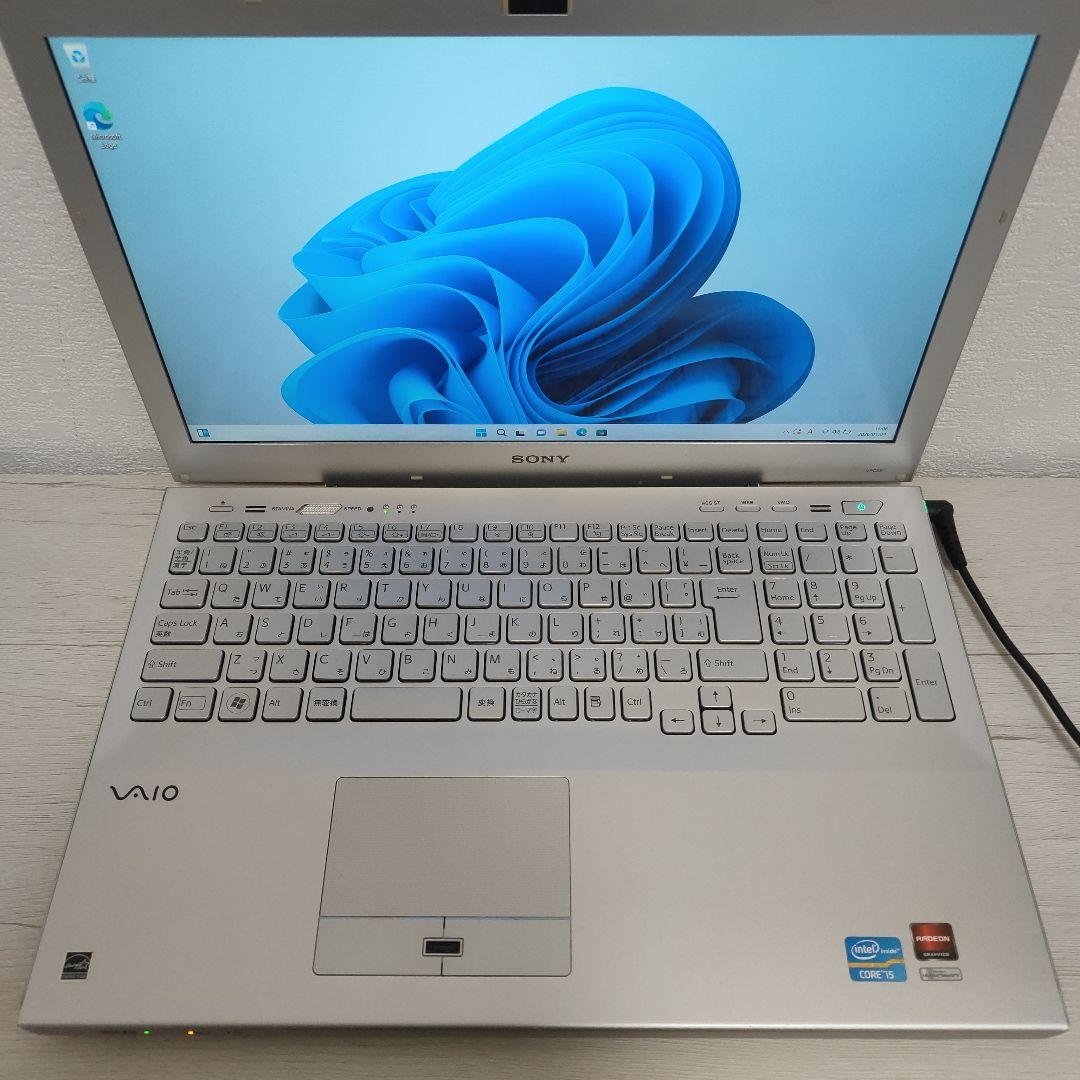 SONY ノートパソコン 高性能 最新Office Windows11