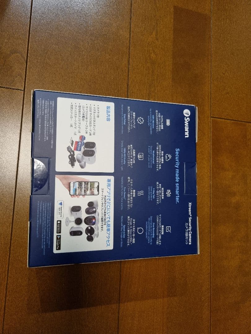 防犯カメラ Swann Xtreme Security Camera