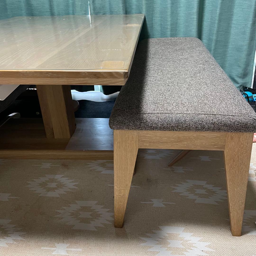 引き取り限定昇降テーブル SAVONA II 130 ソファーセット！