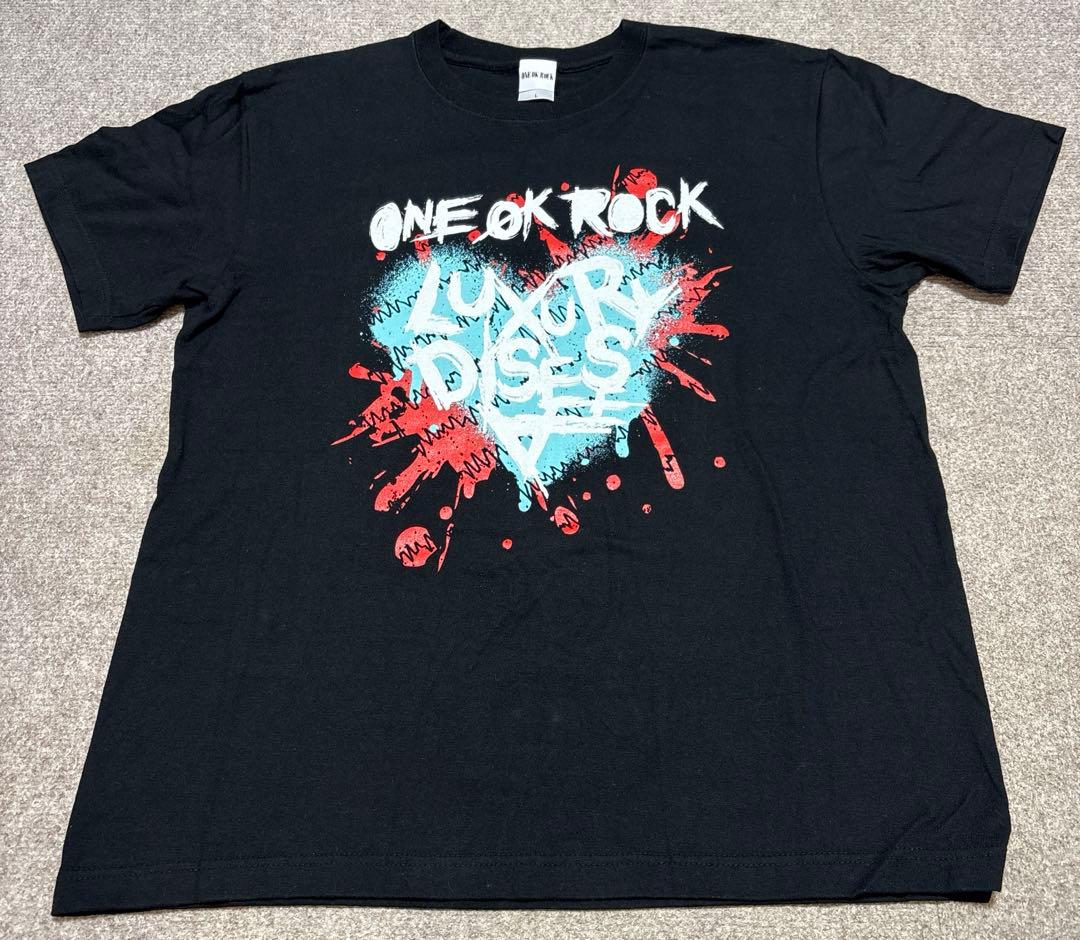 【匿名配送】ワンオクロック　ハートTシャツ 2023 Lサイズ