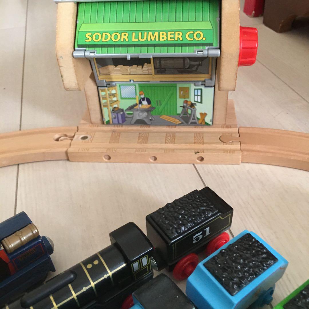 木製レール&トーマス木製レールセット