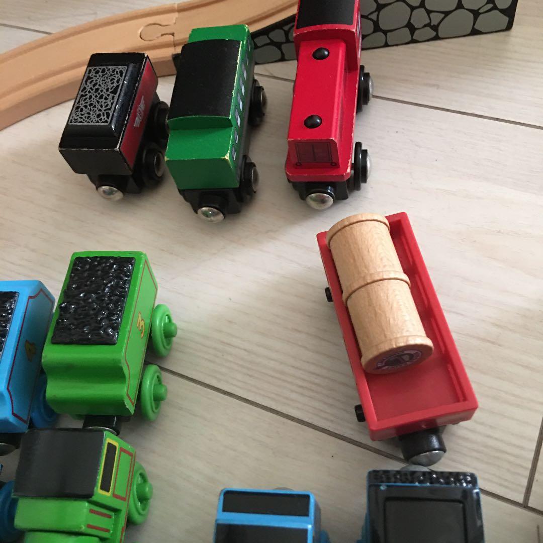 木製レール&トーマス木製レールセット