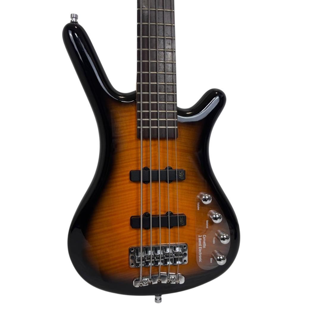 美品 Warwick ROCKBASS corvett 5弦ベース