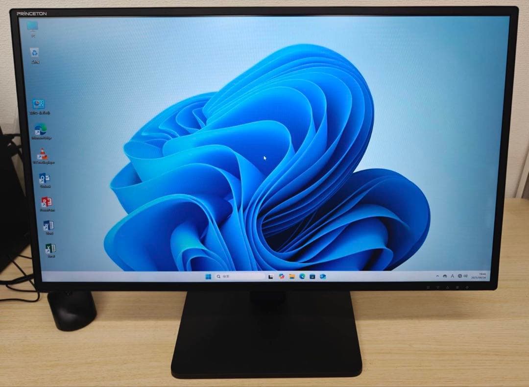 プリンストン　PTFBLT-27W 27インチ液晶モニタ　フルHD HDMI