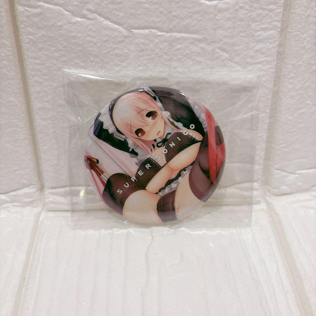 すーぱーそに子 ゴシックメイド 缶バッジ(Gift)