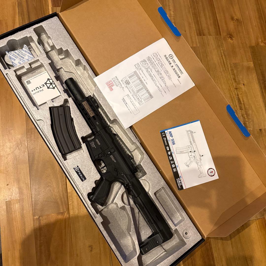 トイガン G&G ARP556