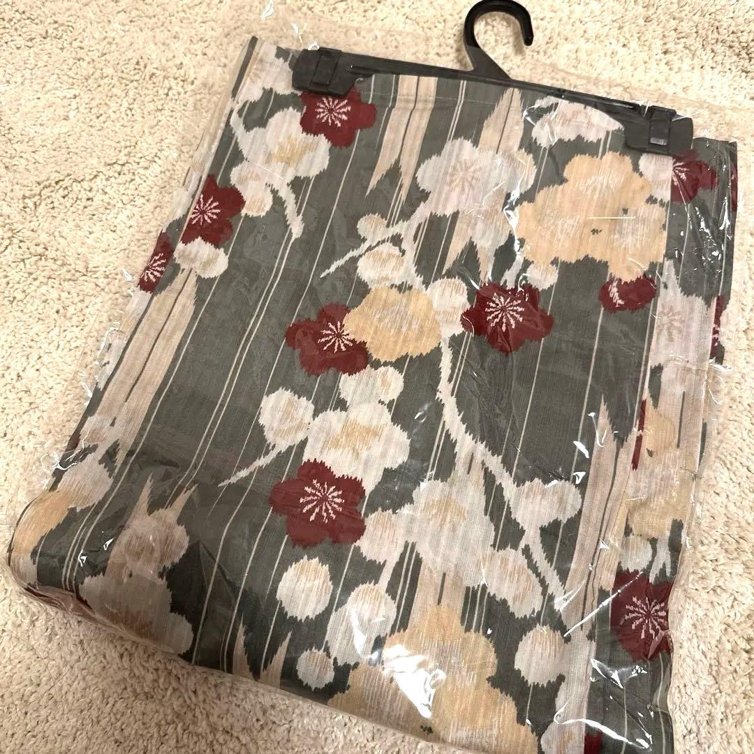 maru × utatane 浴衣セット　矢絣にほぐし