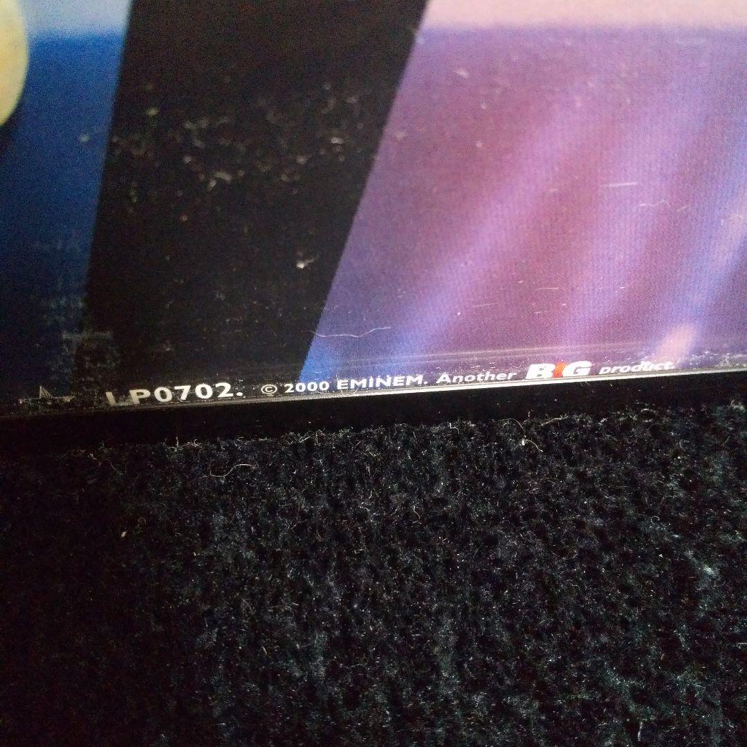 00s EMINEM ポスター 2000年 チェーンソー ジェイソン