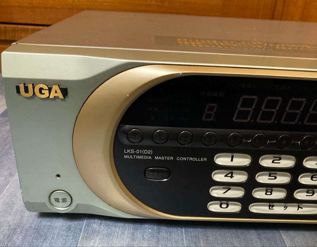 N2631 カラオケ UGA 楽宴 LKS-01(D2)