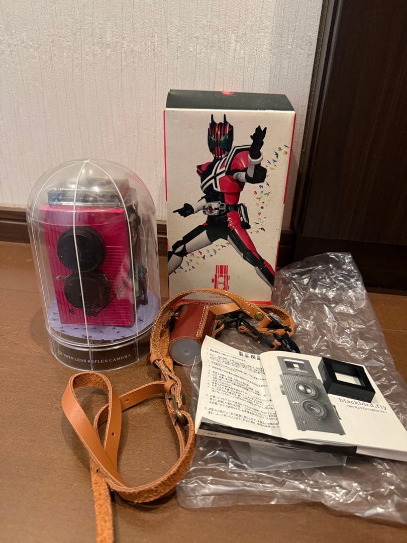 た*お様 ⭐︎希少品⭐︎ 仮面ライダー　ディケイド　blackbird,fly