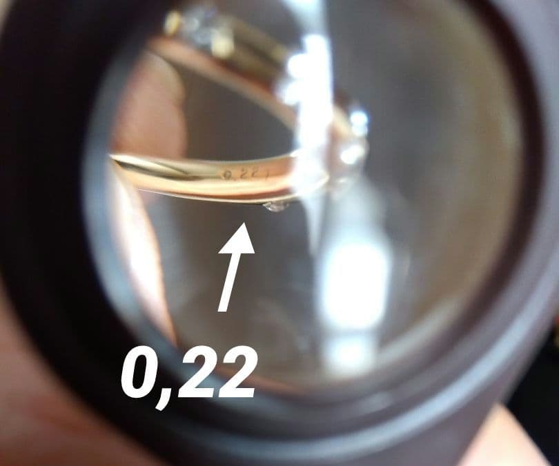 オレフィーチェ　デュウリング　K18　YG　12号　OREFICE