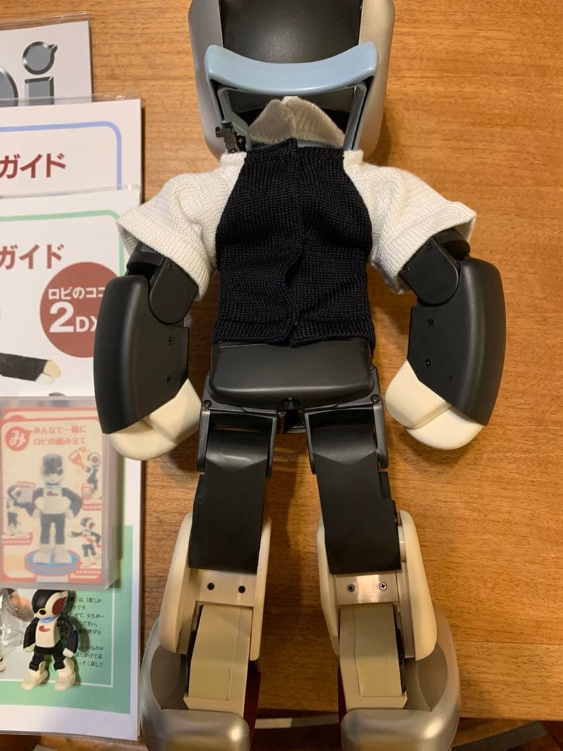 N*C様 色替えRobi ロビ 2DX版　完動品　オーナー愛称登録してお譲りしま