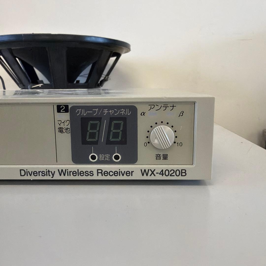 Panasonic WX-4020B ワイヤレスレシーバー