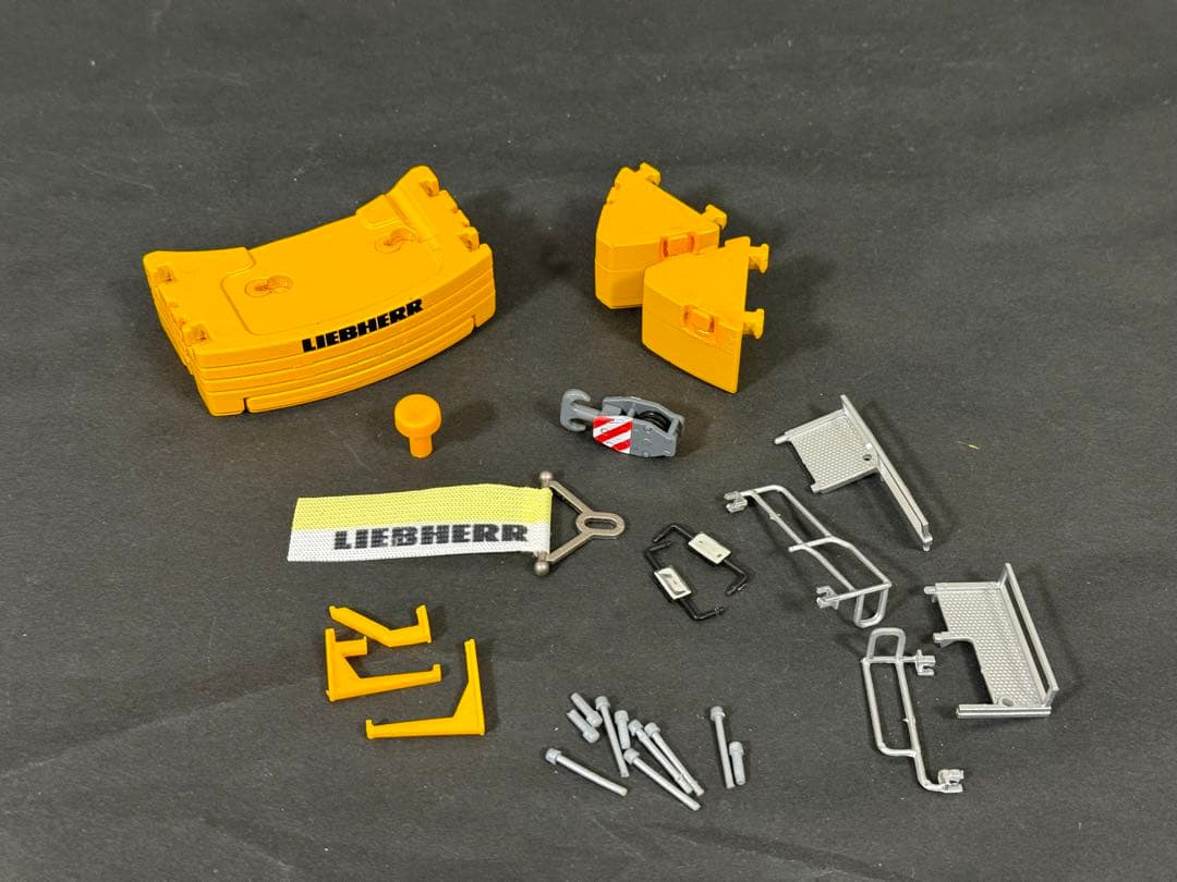 一品物レアコンラート リープヘルLTM1200-5.1 クレーン 模型 1/50