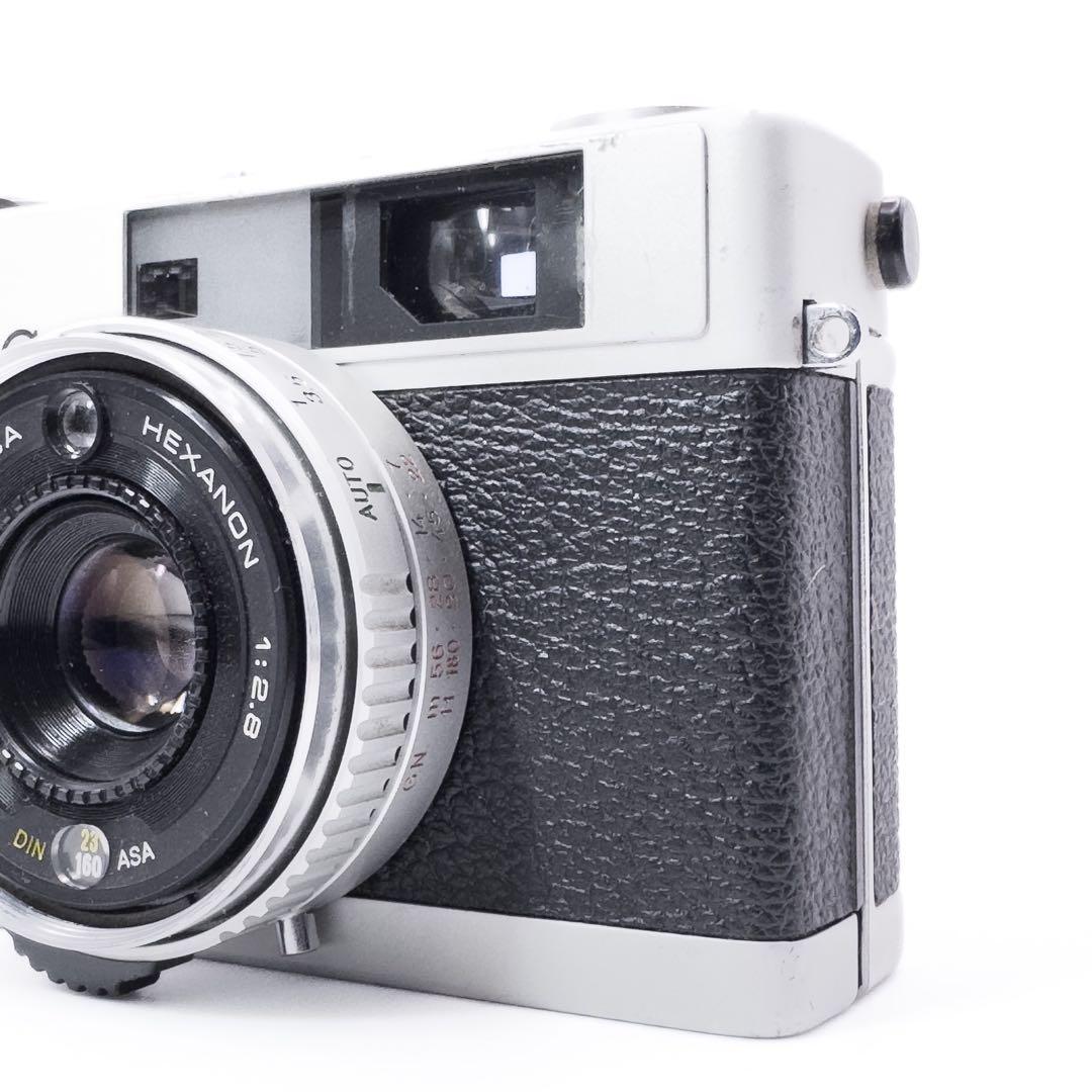 Aランク 整備済み Konica C35 Flash matic 3ヶ月保証付き