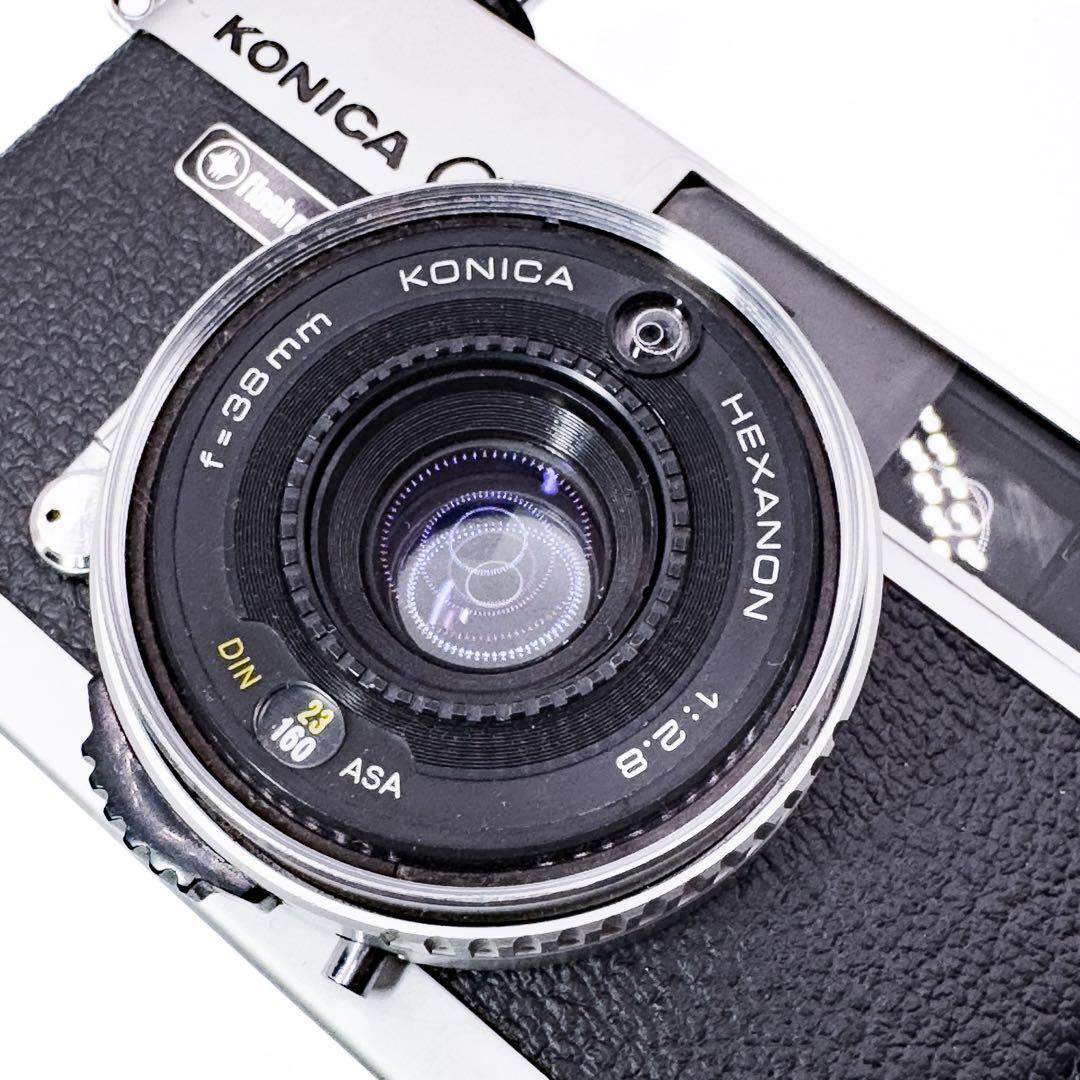 Aランク 整備済み Konica C35 Flash matic 3ヶ月保証付き