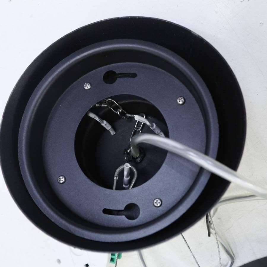 展示品 22年製 ディクラッセ LED ジョルノ シーリングペンダントランプ 黒