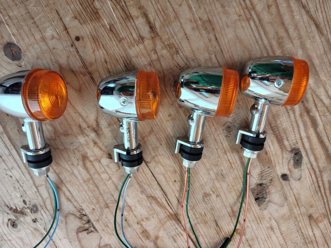 HONDA CB400SS純正 前後ウィンカー 4個セット