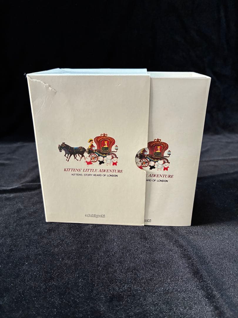 KITTENS’ LITTLE ADVENTURE(レア) 猫さん　美品