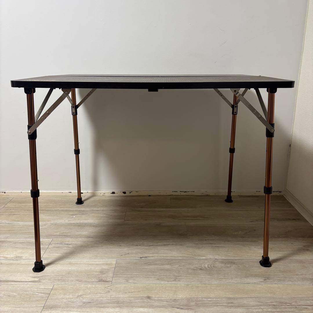 1/19まで　Coleman コンフォートマスター　バタフライテーブル　90