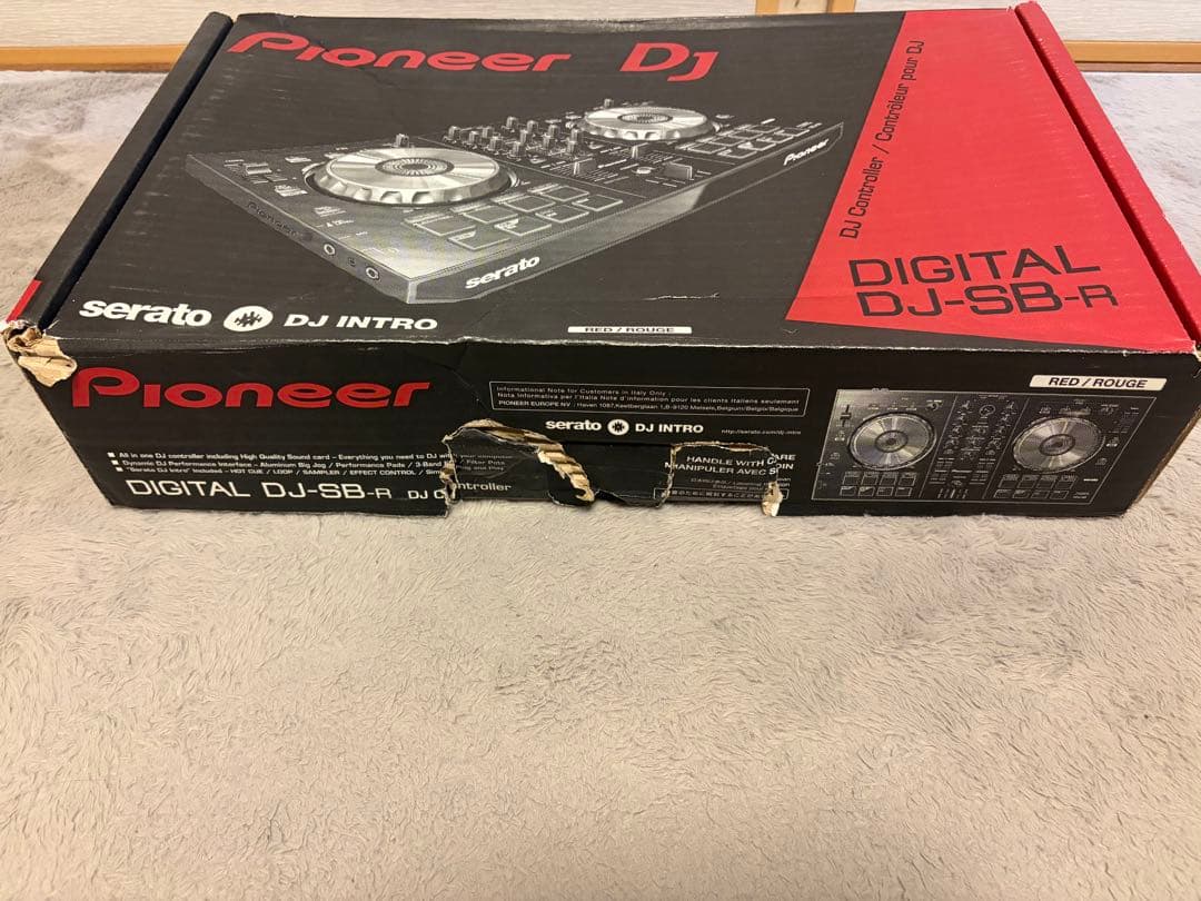 Pioneer DDJ-SB-R serato DJコントロー ラー限定色