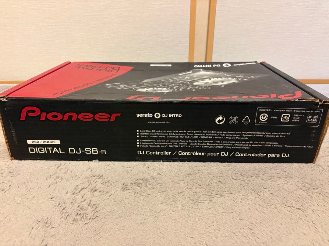 Pioneer DDJ-SB-R serato DJコントロー ラー限定色