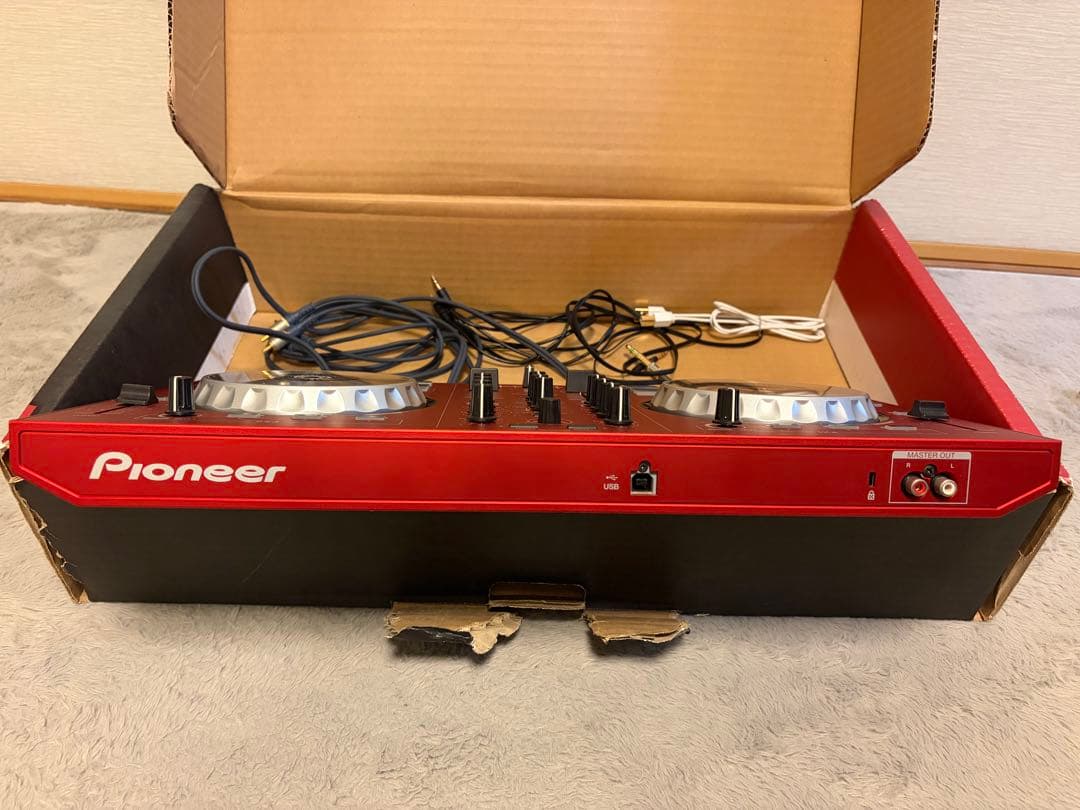 Pioneer DDJ-SB-R serato DJコントロー ラー限定色