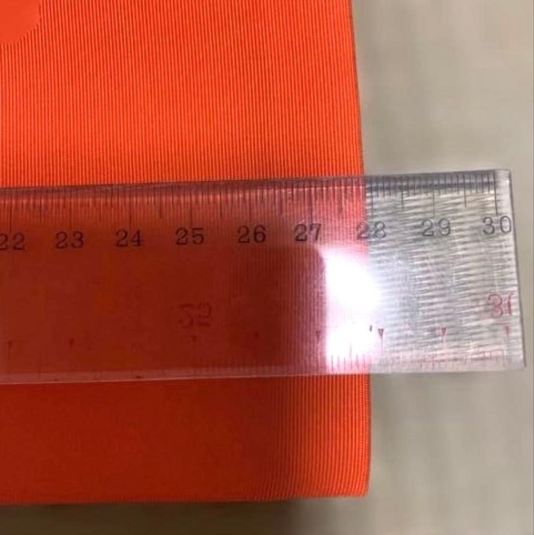 徳斎　ふくさ　帛紗　塩瀬地　極上　朱　表千家　シルク