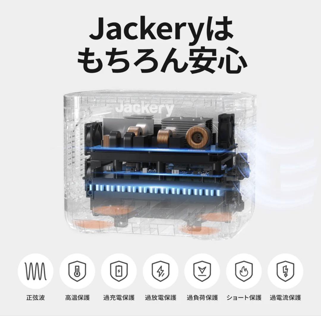 【未開封品】Jackery ポータブル電源 1000 Pro 発電