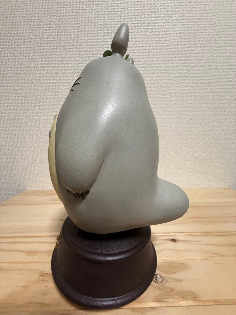 となりのトトロ　陶器オルゴール大トトロ