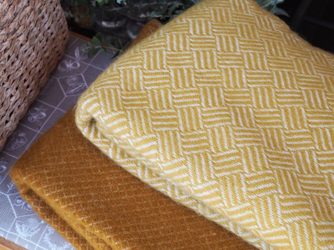 新品クリッパン/samba yellow ブランケット