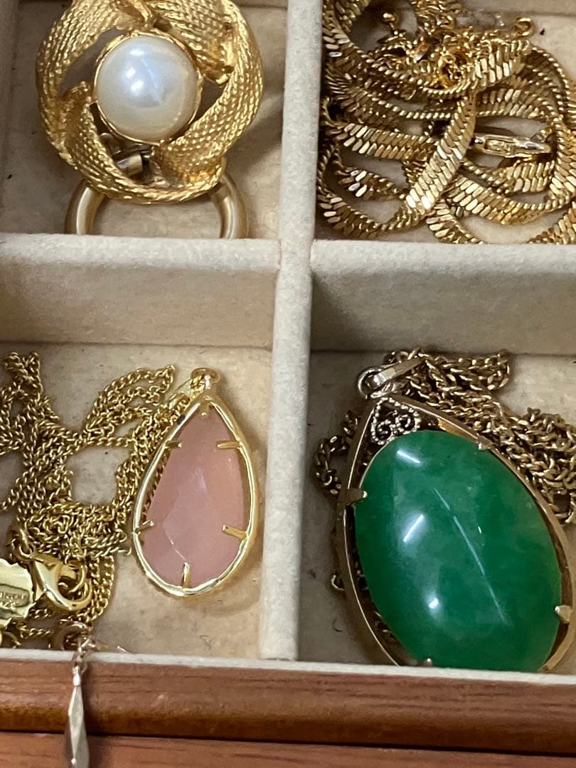 遺品整理 指輪 ネックレス イヤリング 腕時計　ブローチ カフス 金盃