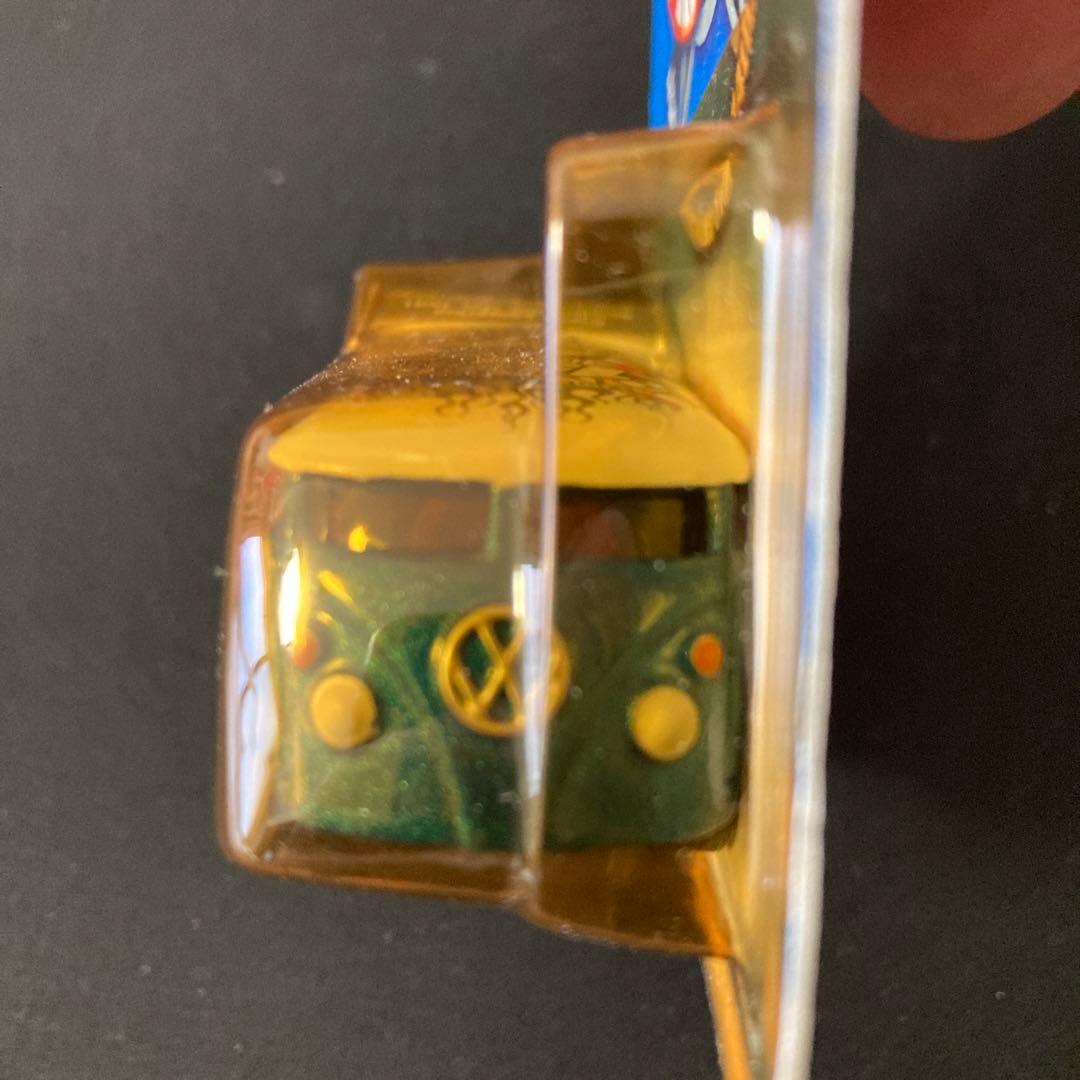 ミニカー Hot Wheels VW Bus